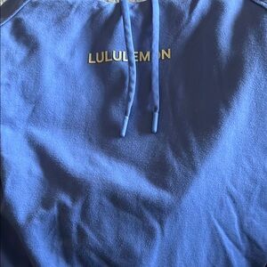 Lululemon Blue Hoodie